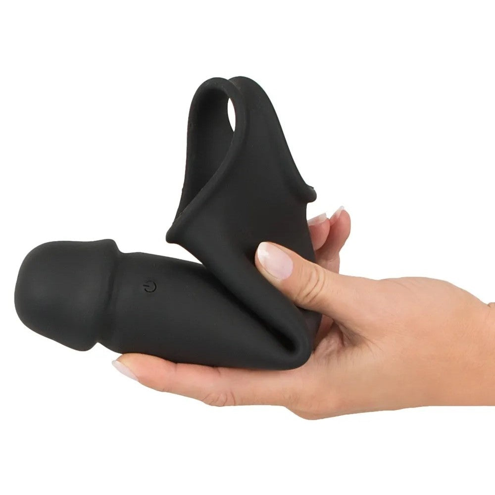 Rebel Remote Control Rechargeable Vibrating Silicone Penis Extender