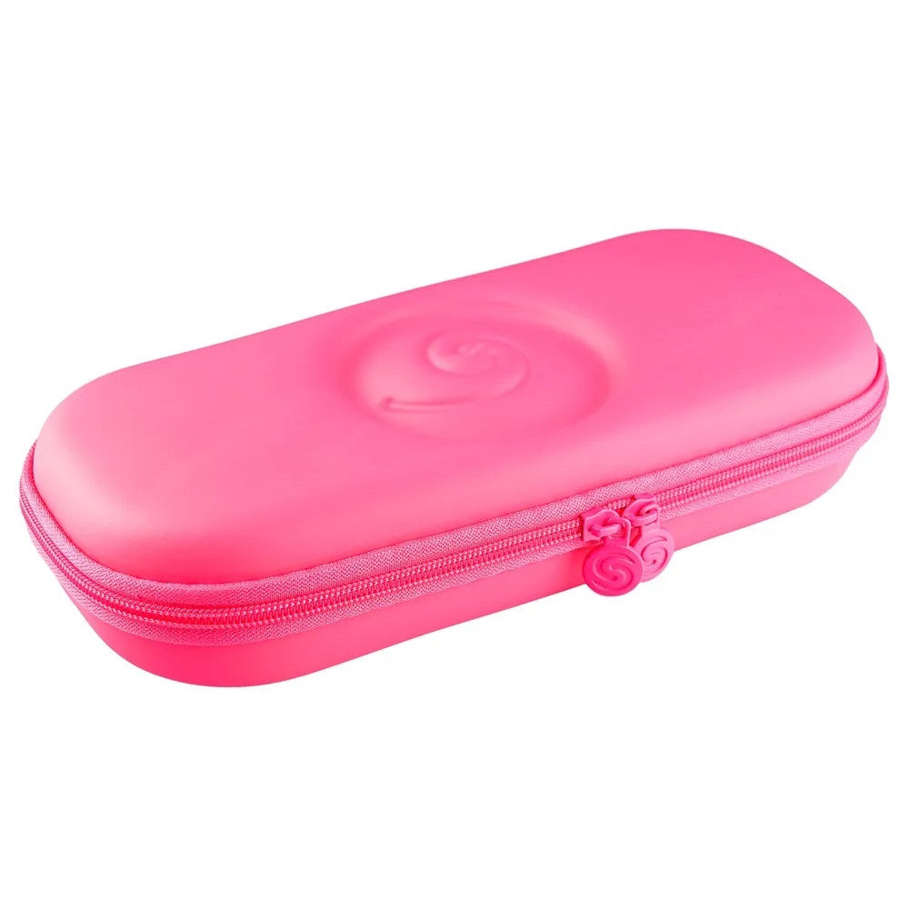 Rechargeable 2 in 1 vibrator with original design Snail Vibe pink