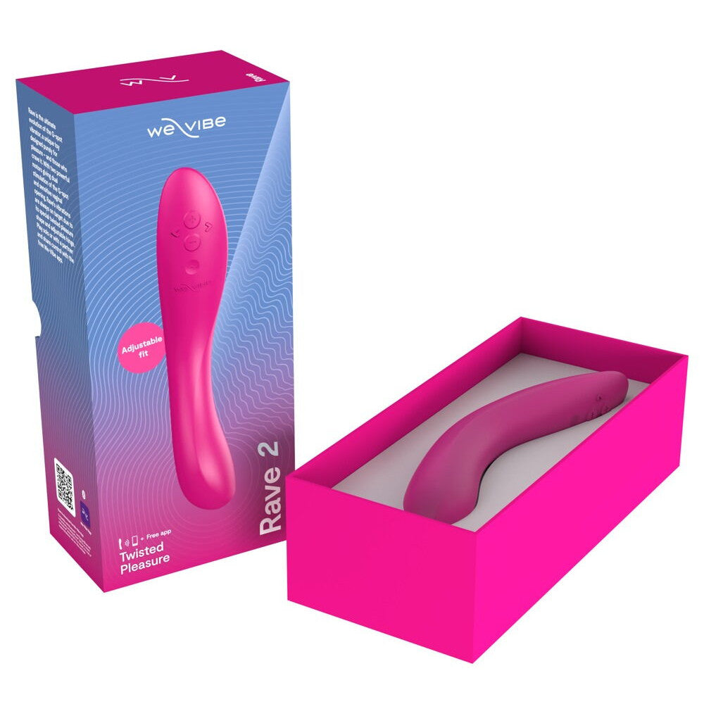 We-Vibe Rave 2 Rechargeable G-Spot Vibrator