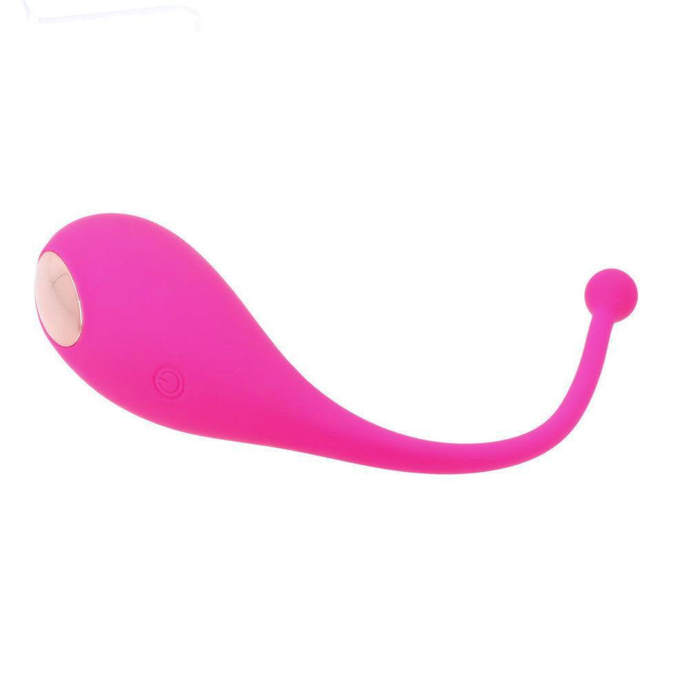 Rechargeable Bluetooth Palpitation Egg Vibrator with App
