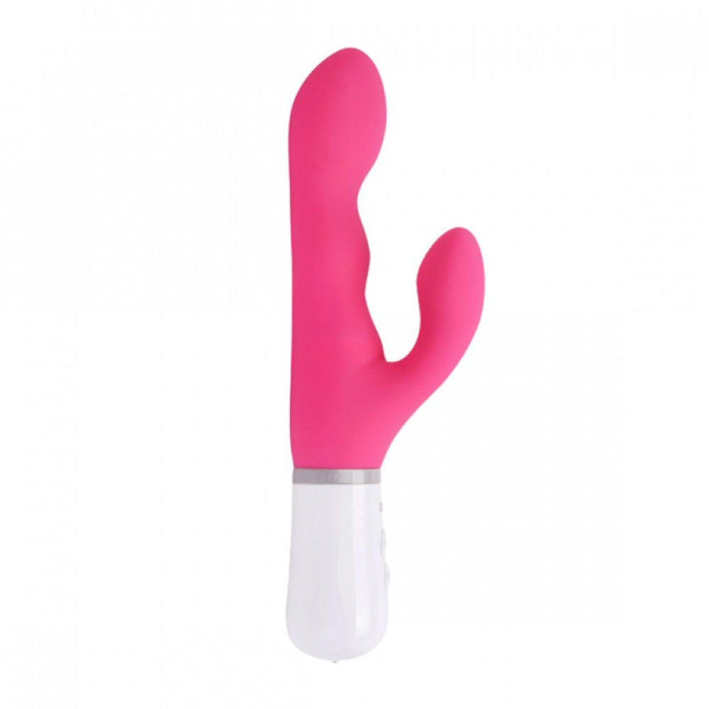 Rechargeable Bluetooth vibrator with Lovense Nora app