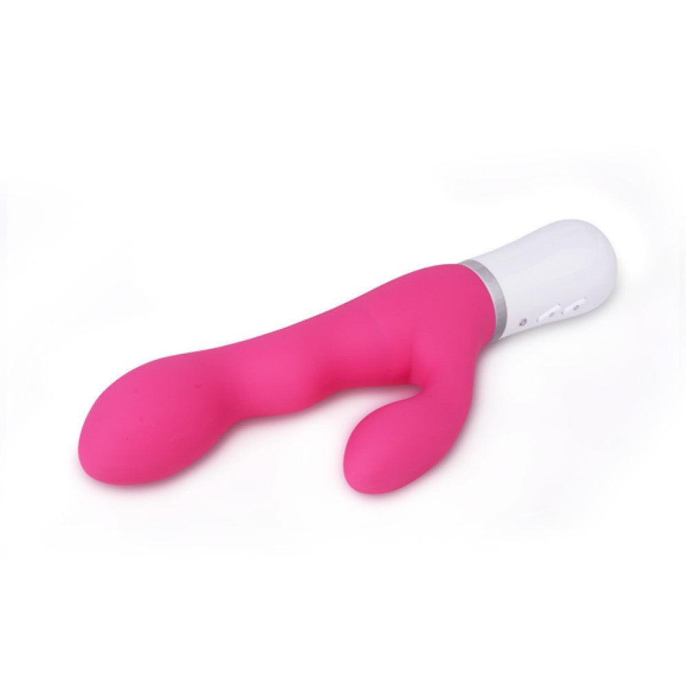 Rechargeable Bluetooth vibrator with Lovense Nora app