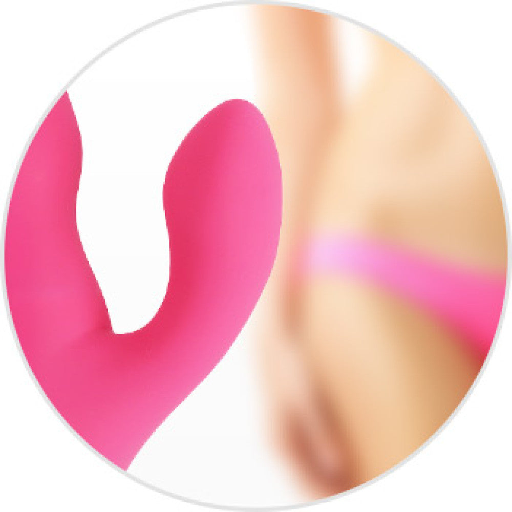 Rechargeable Bluetooth vibrator with Lovense Nora app