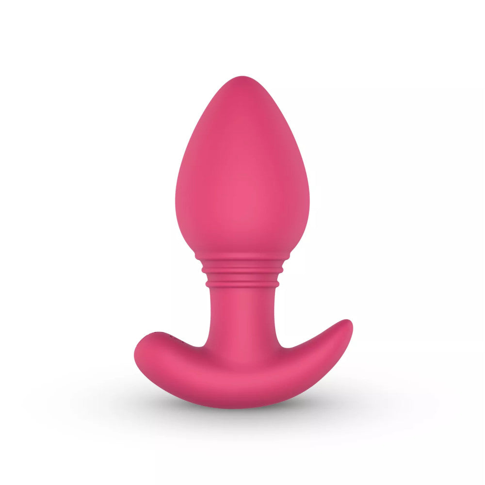 Rechargeable Butt Plug with Easy Toys Axel App