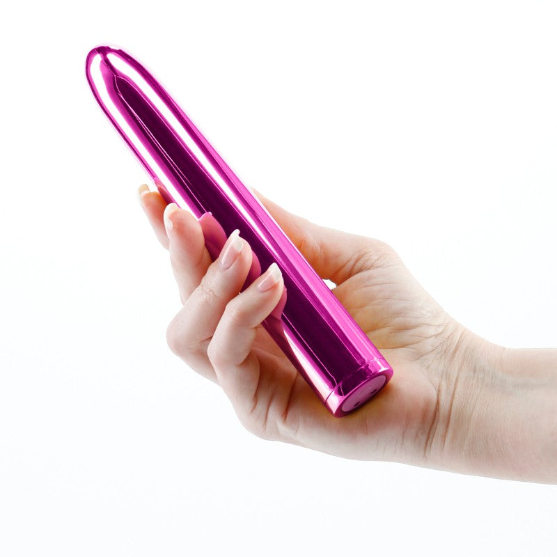 Rechargeable Classic Chroma Pink Vibrator