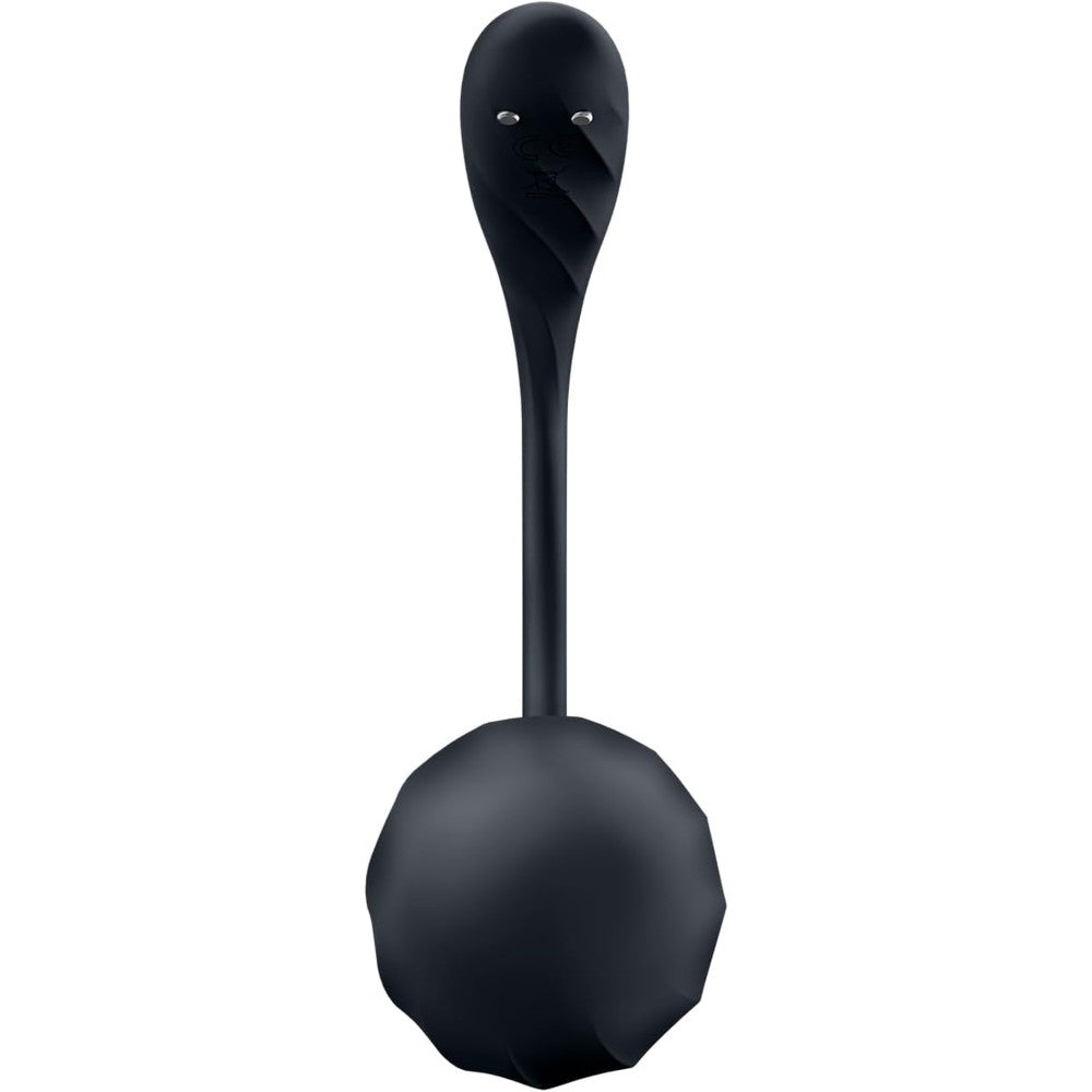 Satisfyer Ribbed Petal Rechargeable Vibrating Egg with App