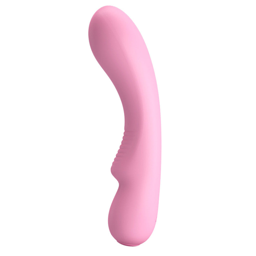 Rechargeable Flexible Silicone Vibrator Pink