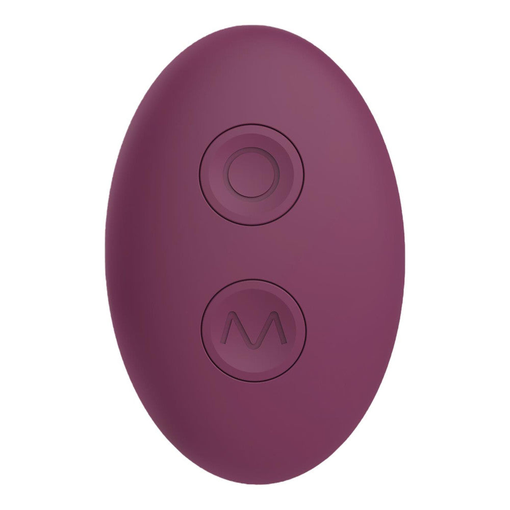 Rechargeable G-spot vibrator with clitoris stimulator and remote control Ultra Dual Vibe