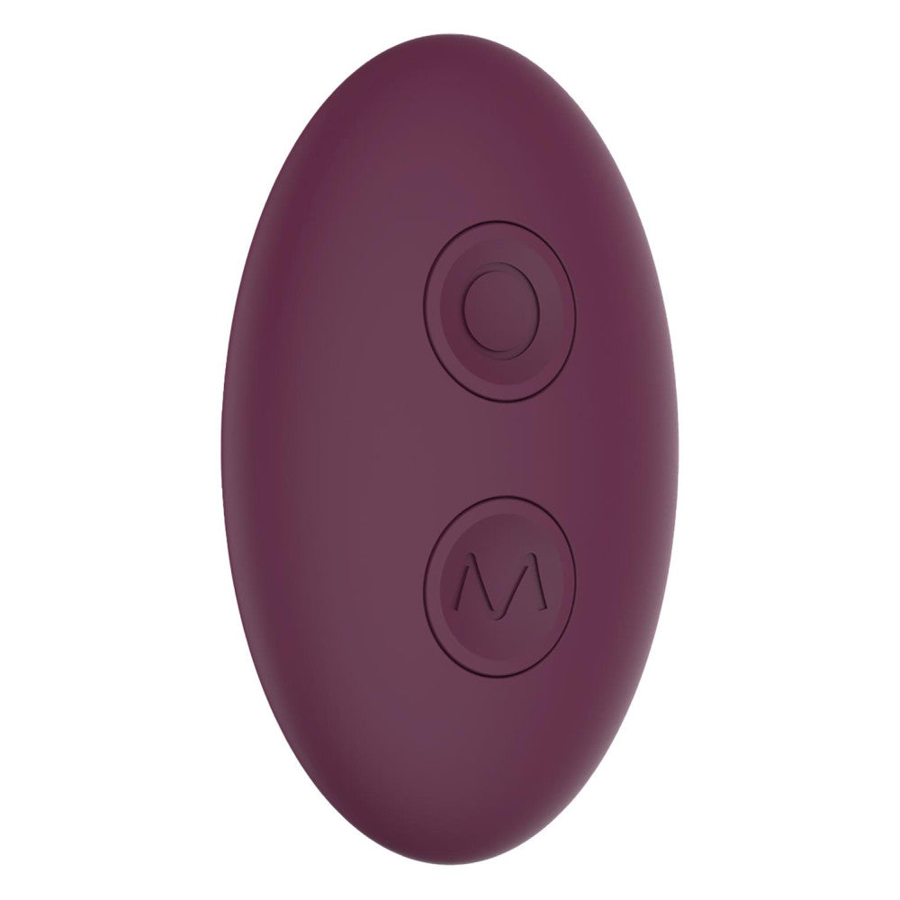 Rechargeable G-spot vibrator with clitoris stimulator and remote control Ultra Dual Vibe