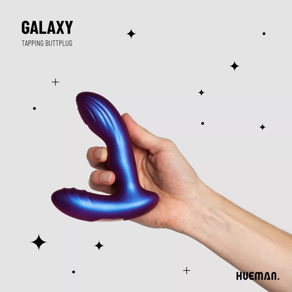 Rechargeable Galaxy silicone prostate massager