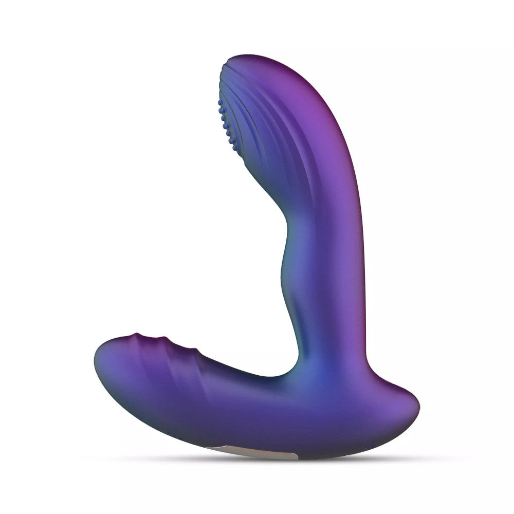 Rechargeable Galaxy silicone prostate massager