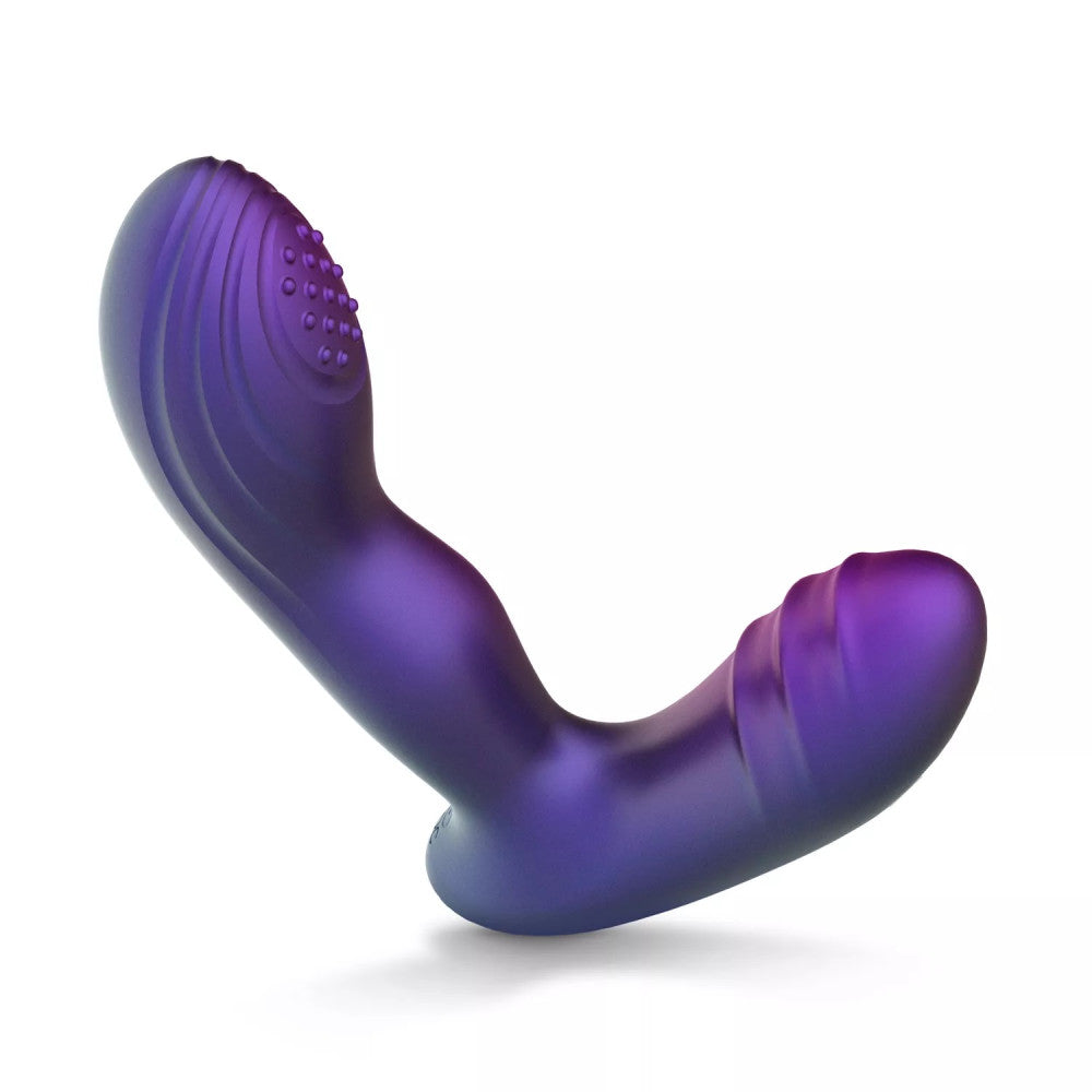 Rechargeable Galaxy silicone prostate massager