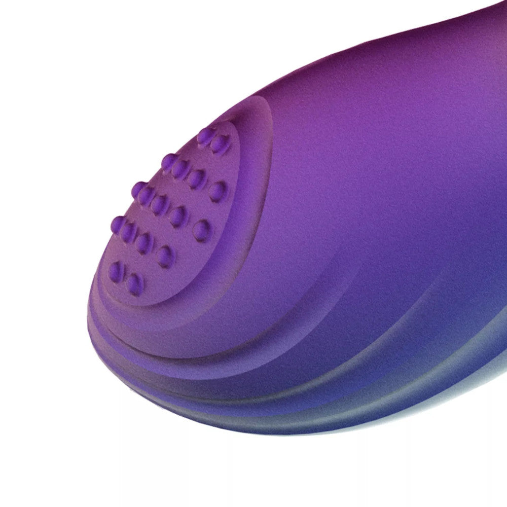 Rechargeable Galaxy silicone prostate massager