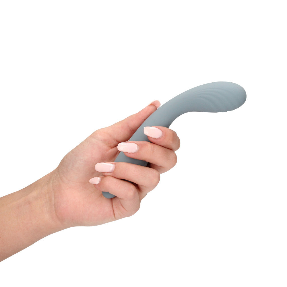 Rechargeable Loveline Silicone G-Spot Vibrator