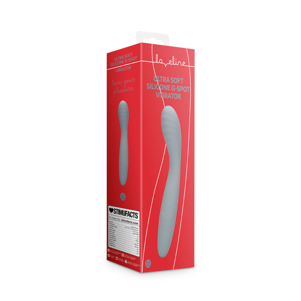 Rechargeable Loveline Silicone G-Spot Vibrator