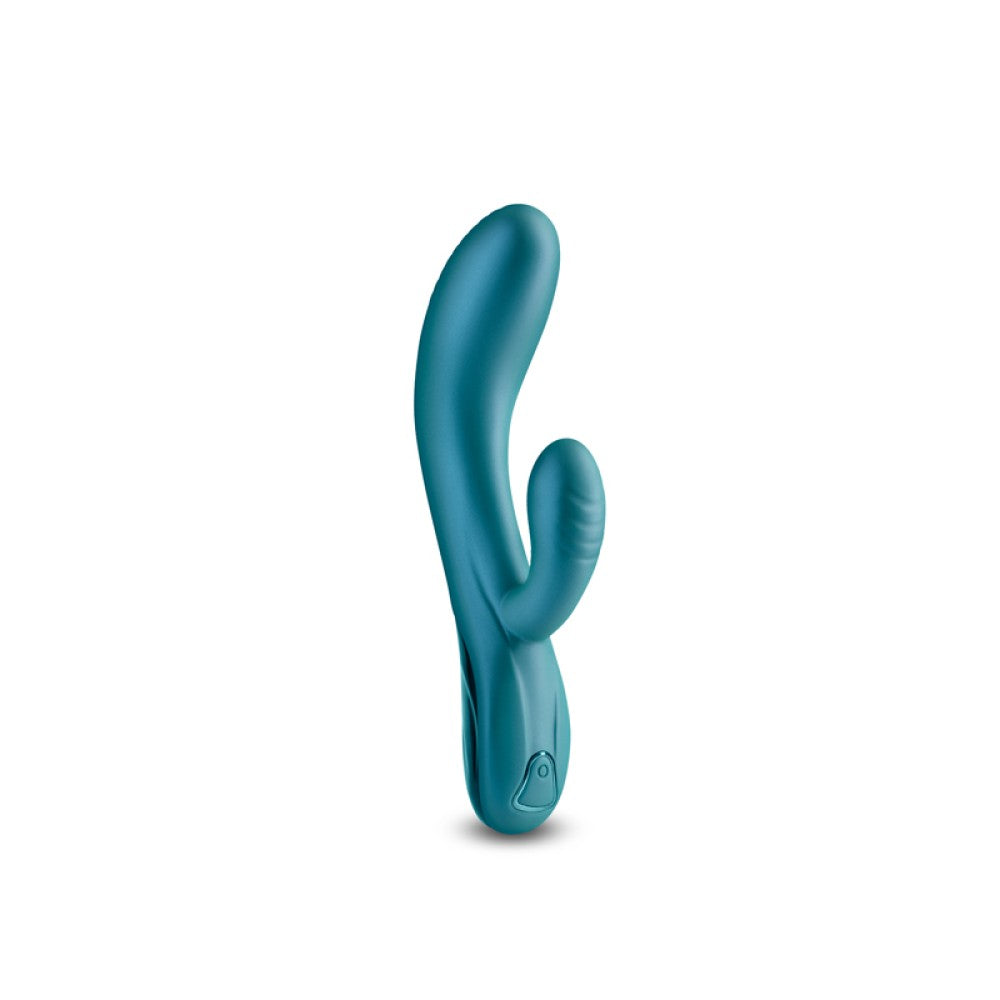 Regent Rechargeable Rabbit Vibrator Green