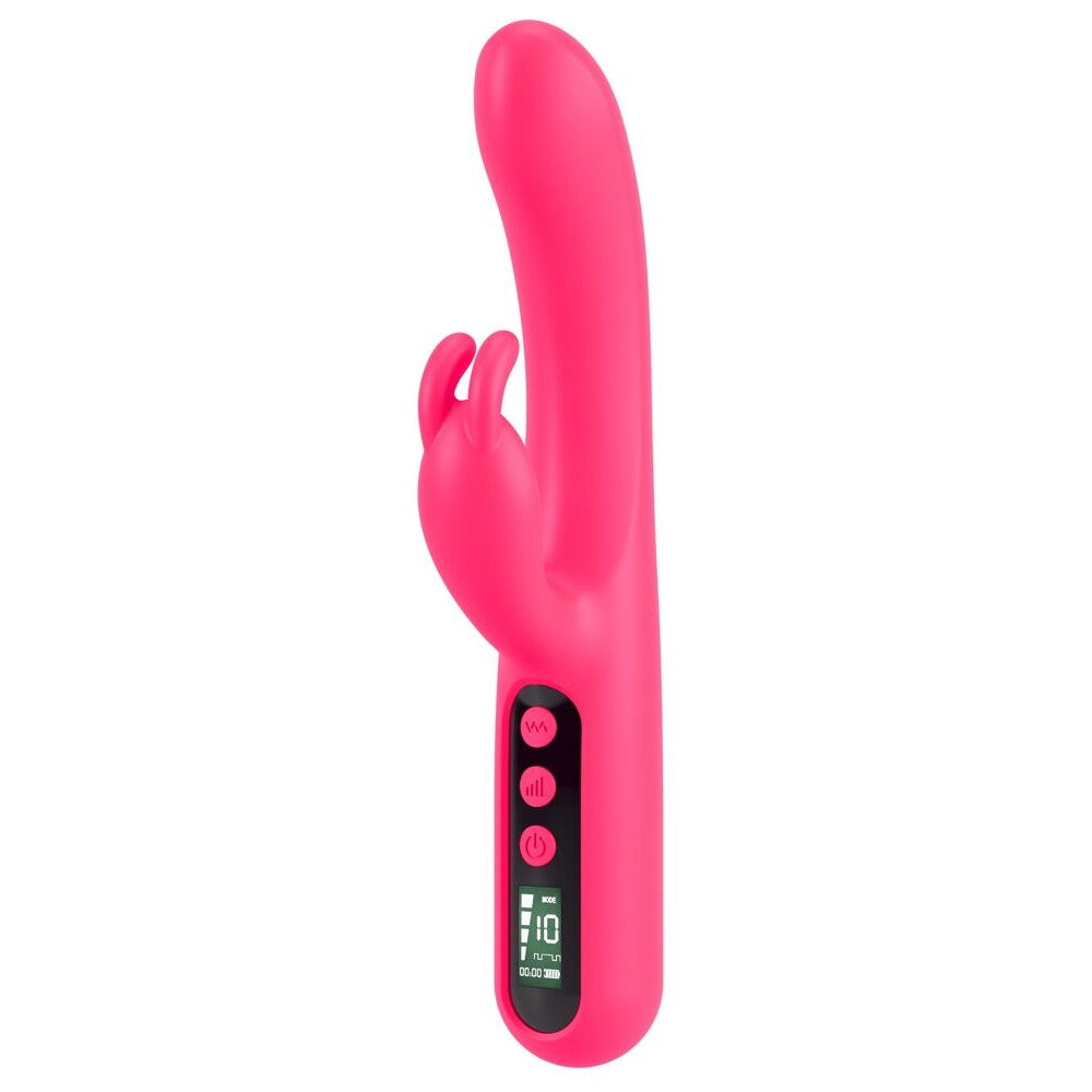 Rechargeable Rabbit Vibrator with Pink Sunset