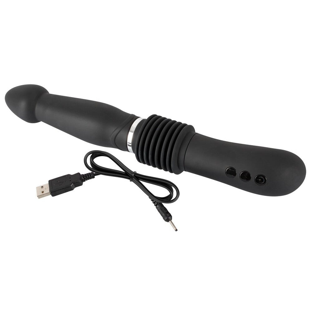 Rechargeable Silicone Anal Stimulator Push It!