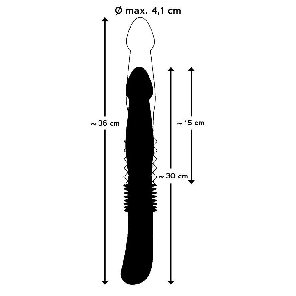 Rechargeable Silicone Anal Stimulator Push It!