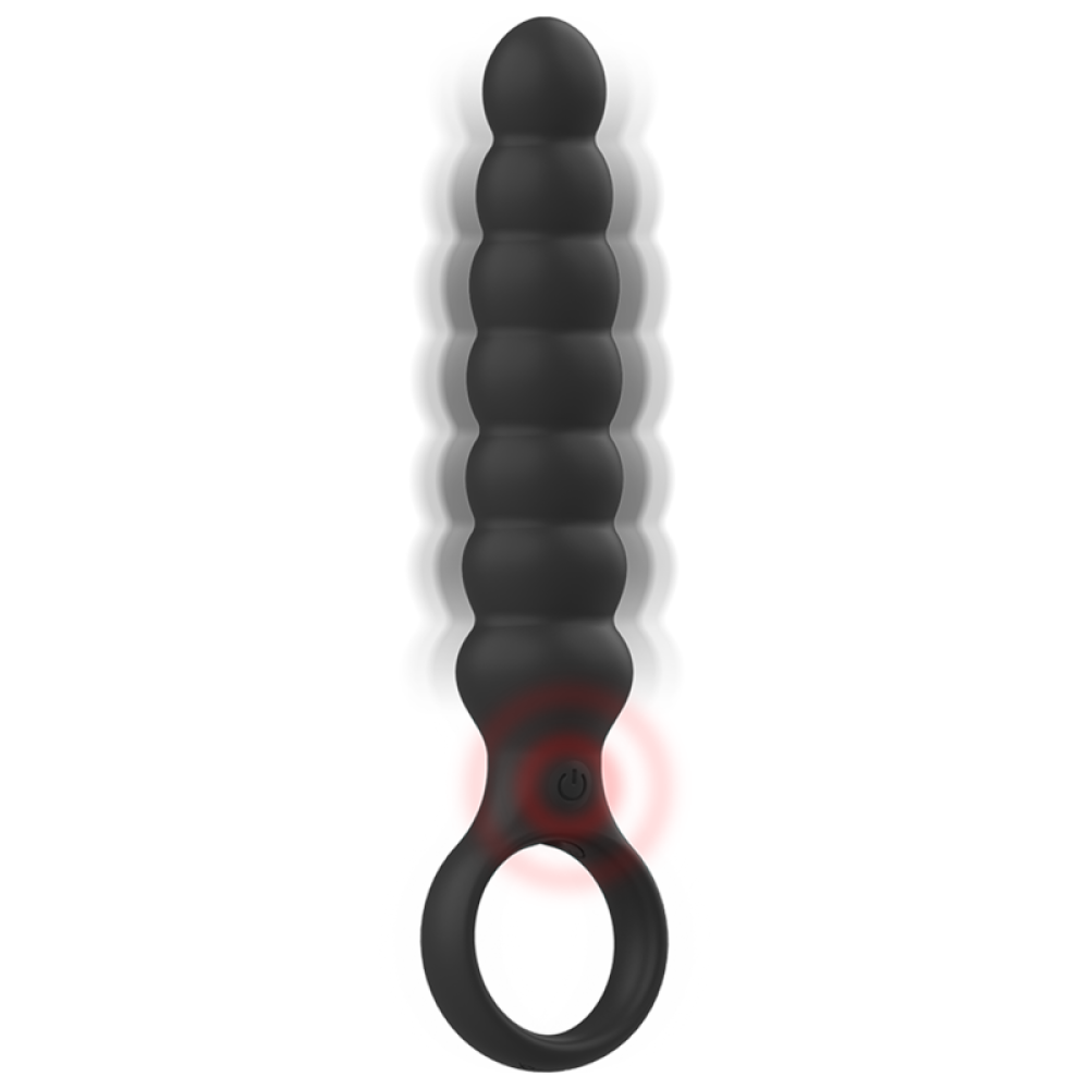 Rechargeable Silicone Bob Anal Stimulator