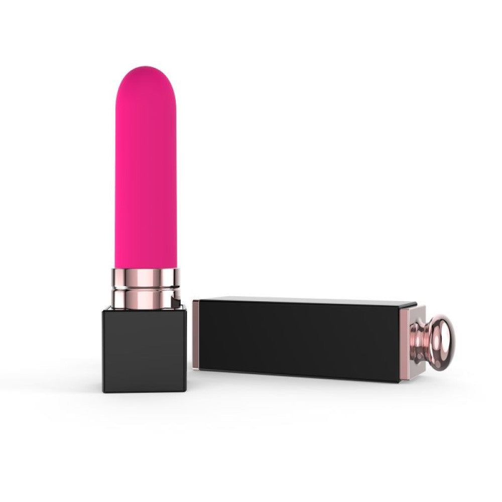 Rechargeable Silicone Lipstick Clitoral Stimulator