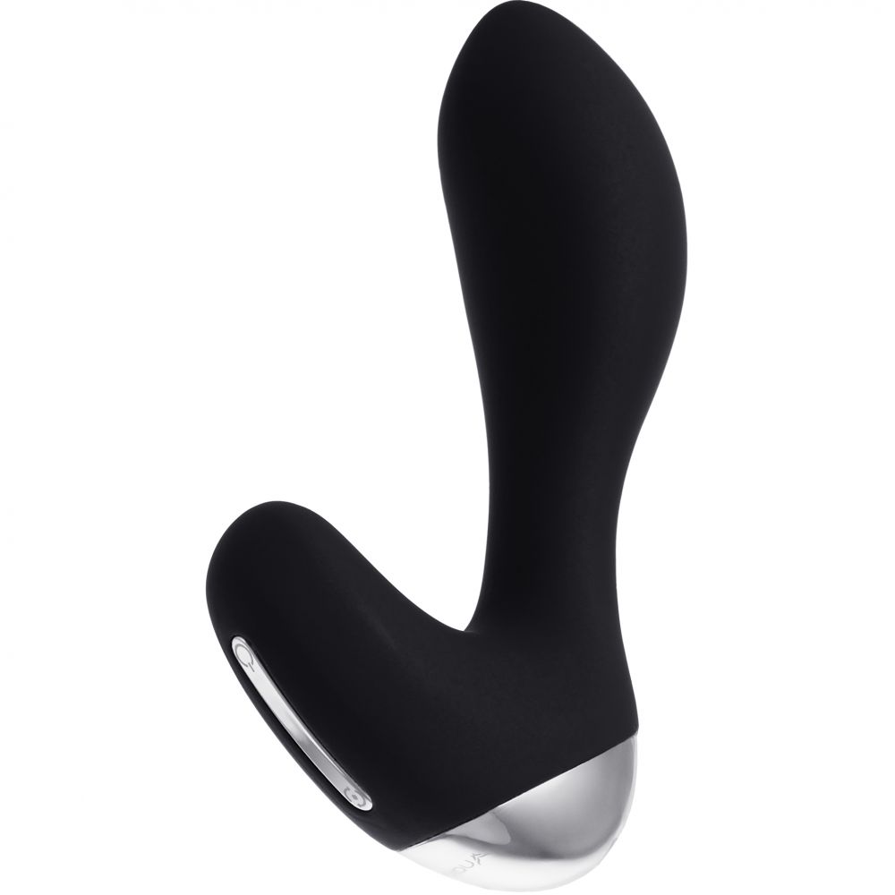 Rechargeable Silicone Prostate Massager with 2 Motors and Pro-P Remote