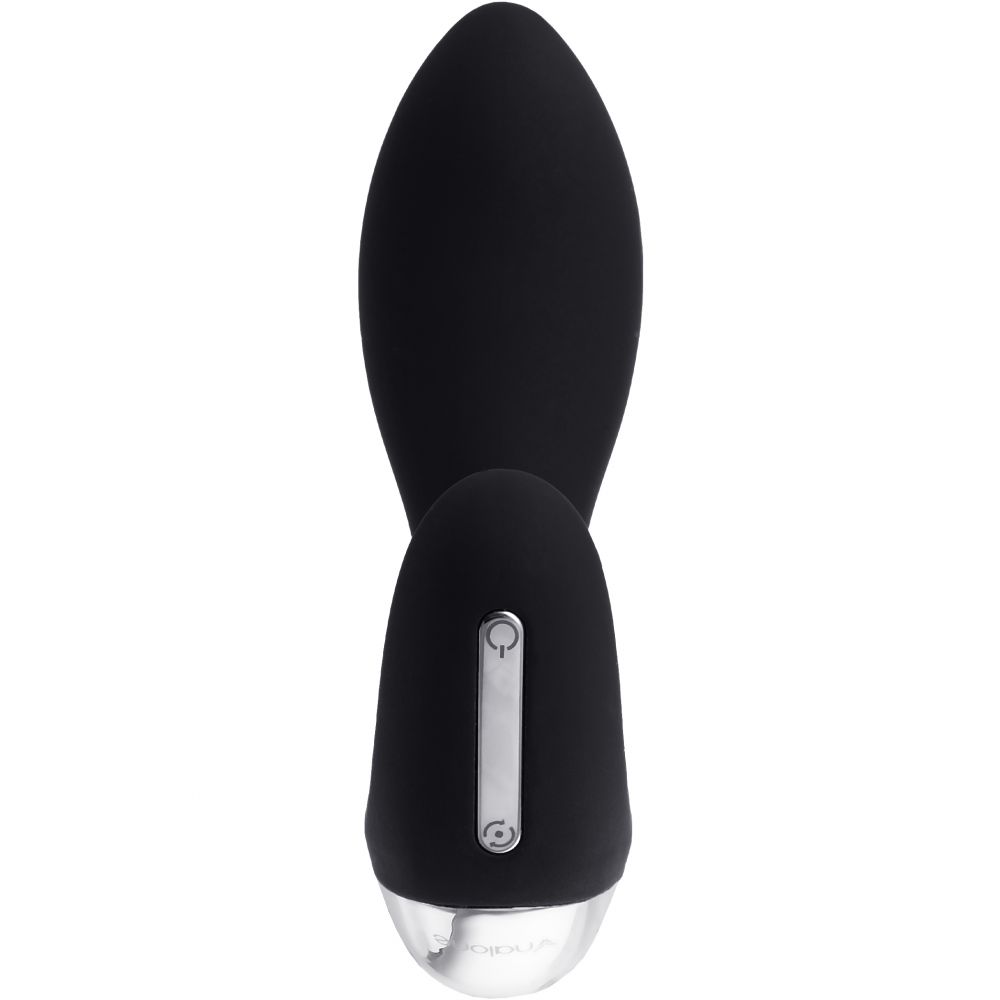 Rechargeable Silicone Prostate Massager with 2 Motors and Pro-P Remote