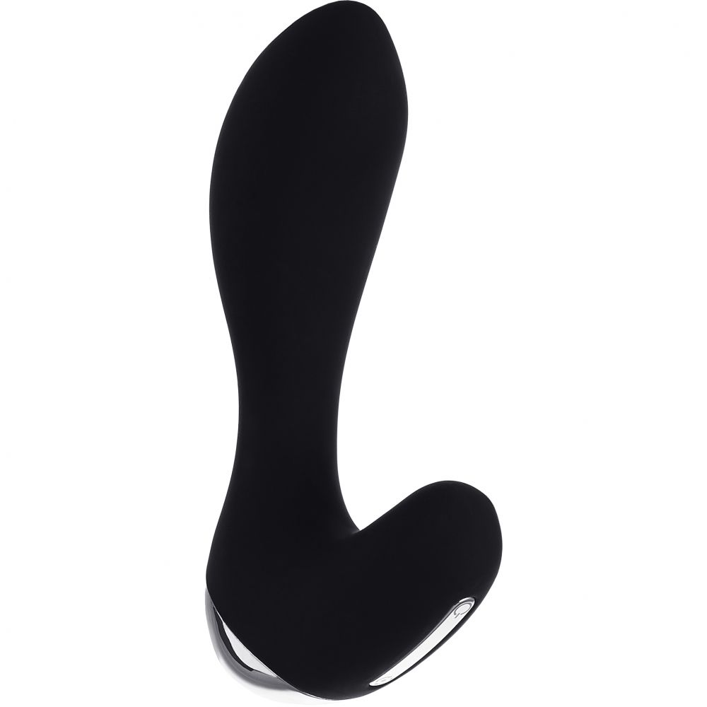 Rechargeable Silicone Prostate Massager with 2 Motors and Pro-P Remote