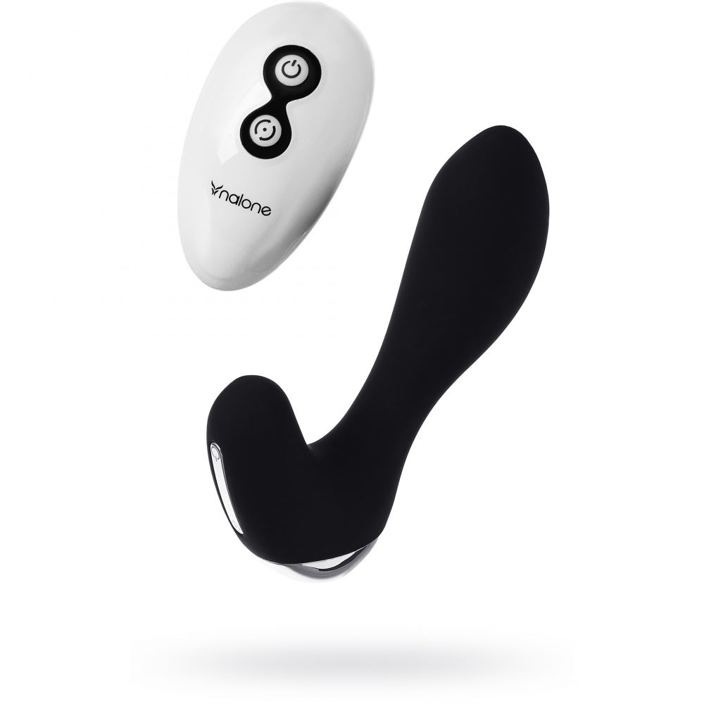 Rechargeable Silicone Prostate Massager with 2 Motors and Pro-P Remote