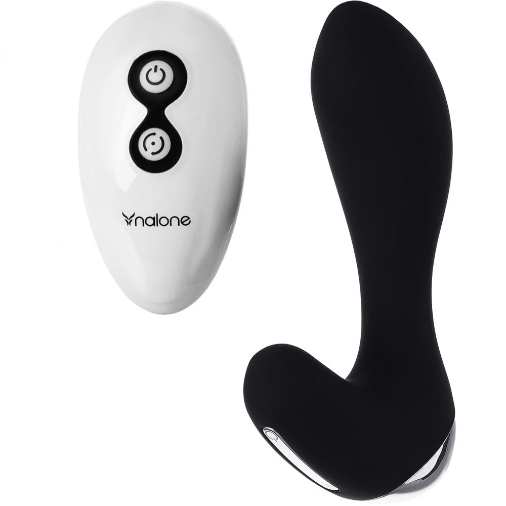 Rechargeable Silicone Prostate Massager with 2 Motors and Pro-P Remote