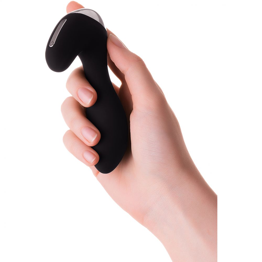 Rechargeable Silicone Prostate Massager with 2 Motors and Pro-P Remote