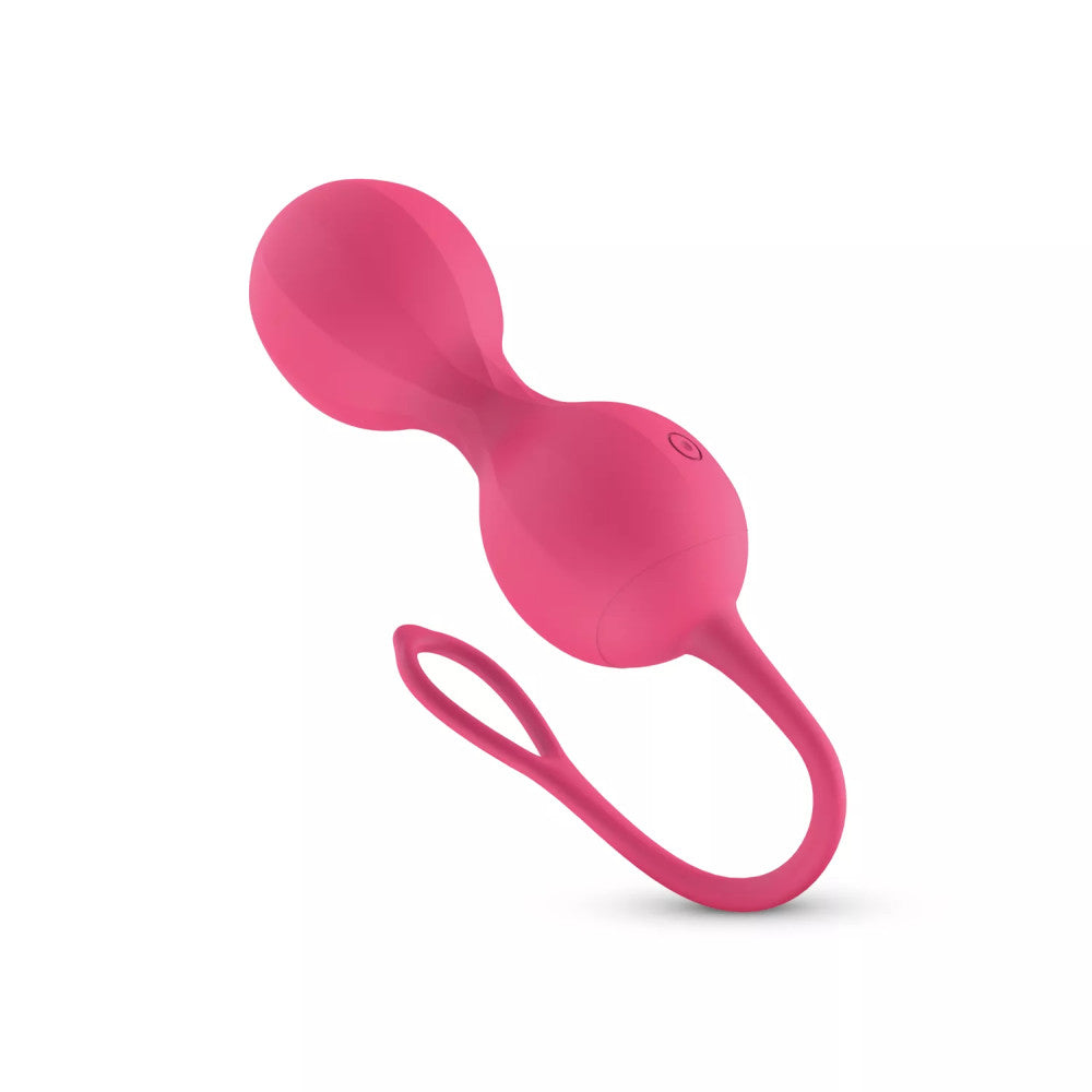 Rechargeable Silicone Vaginal Balls with Stella Mobile App
