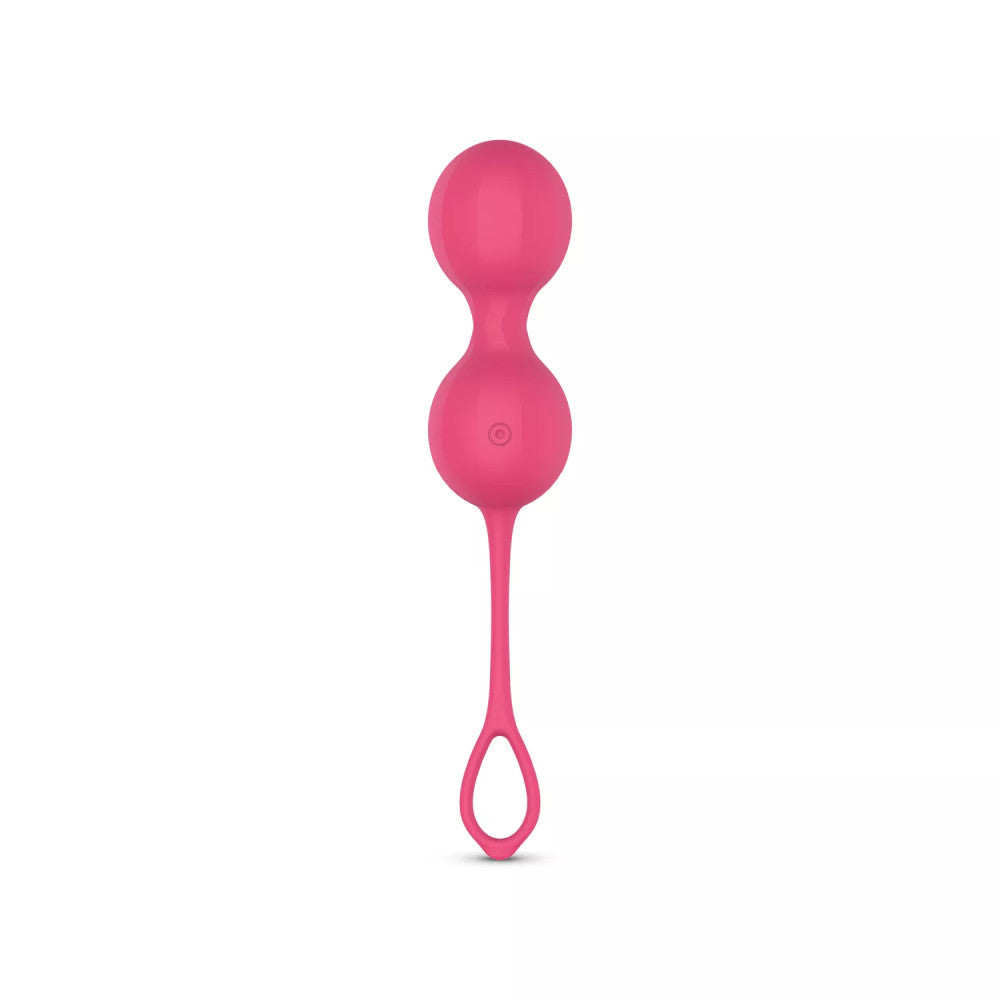 Rechargeable Silicone Vaginal Balls with Stella Mobile App