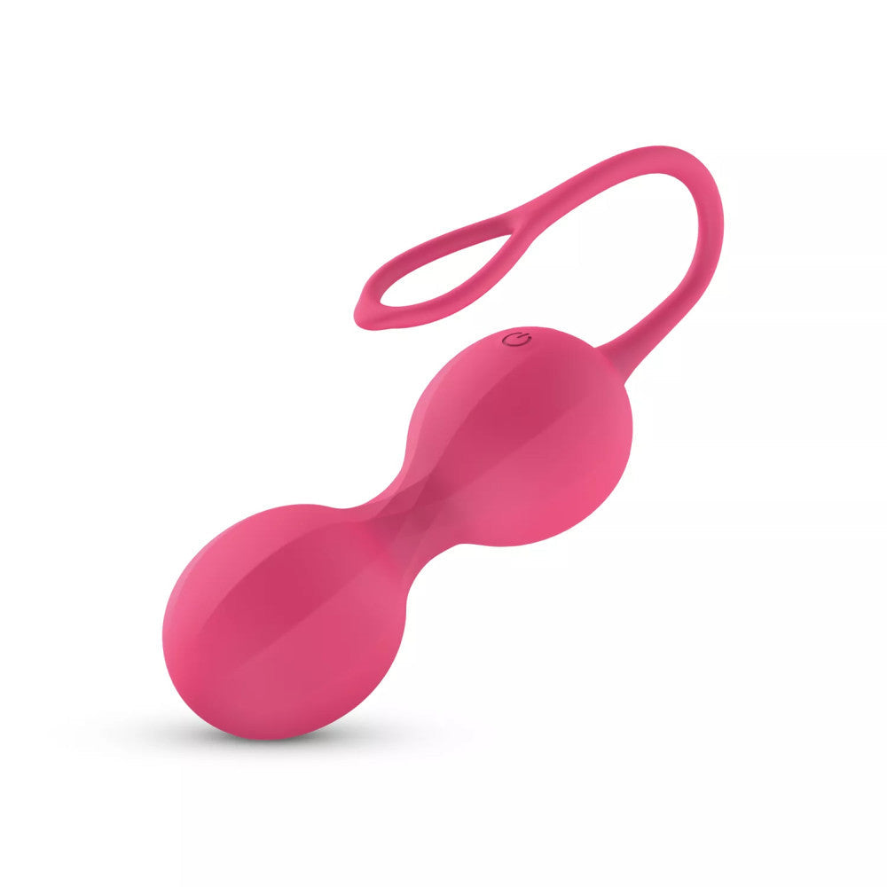 Rechargeable Silicone Vaginal Balls with Stella Mobile App