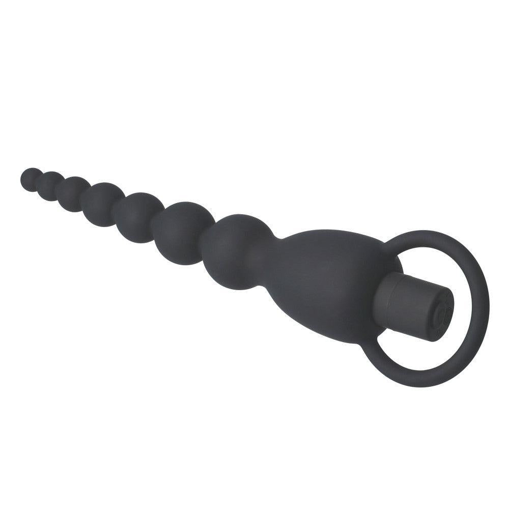 Rechargeable Silicone Vibrating Anal Beads