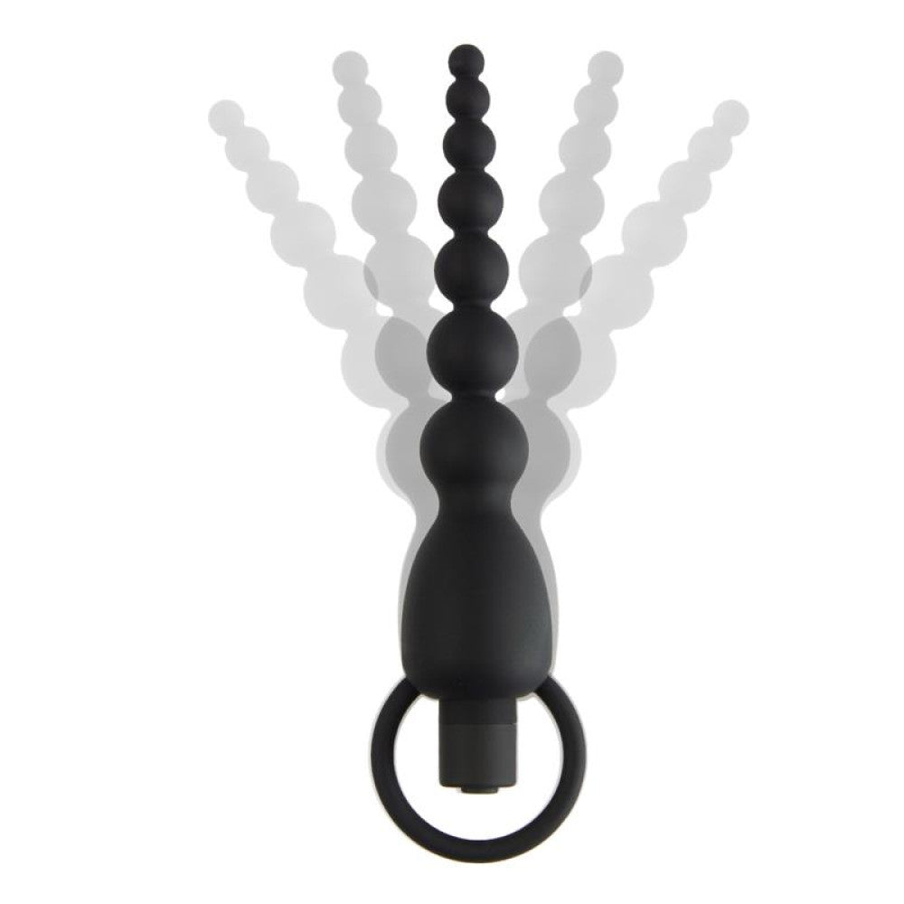 Rechargeable Silicone Vibrating Anal Beads