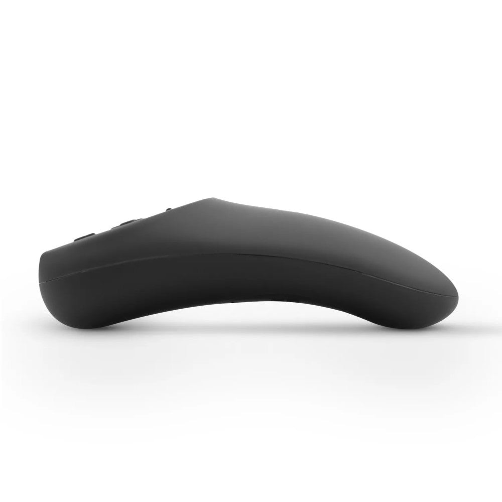 Rechargeable Silicone Vibro Egg with Remote Luv Egg Black