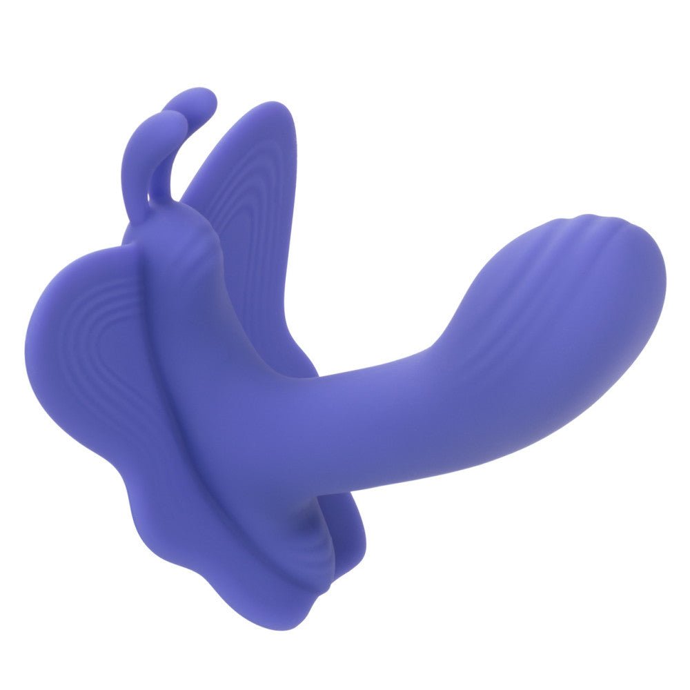 Rechargeable Silicone Wearable Vibrator with Mobile App