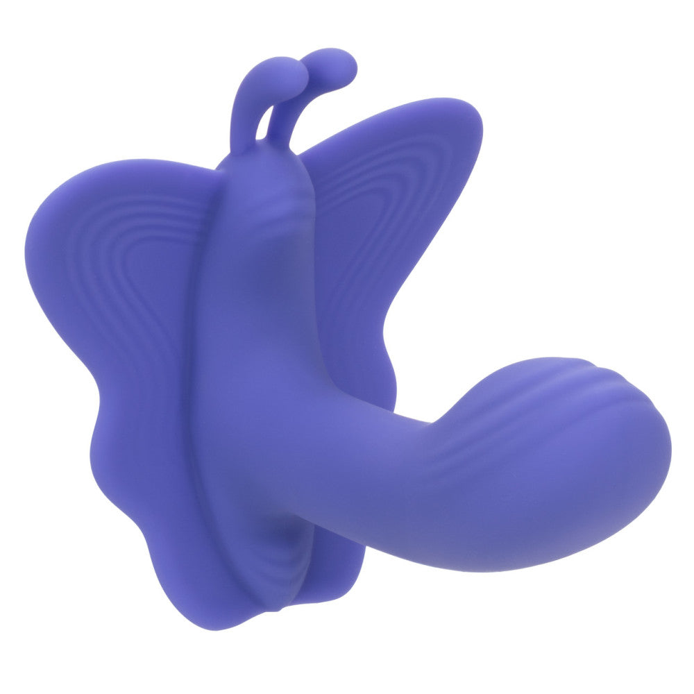 Rechargeable Silicone Wearable Vibrator with Mobile App