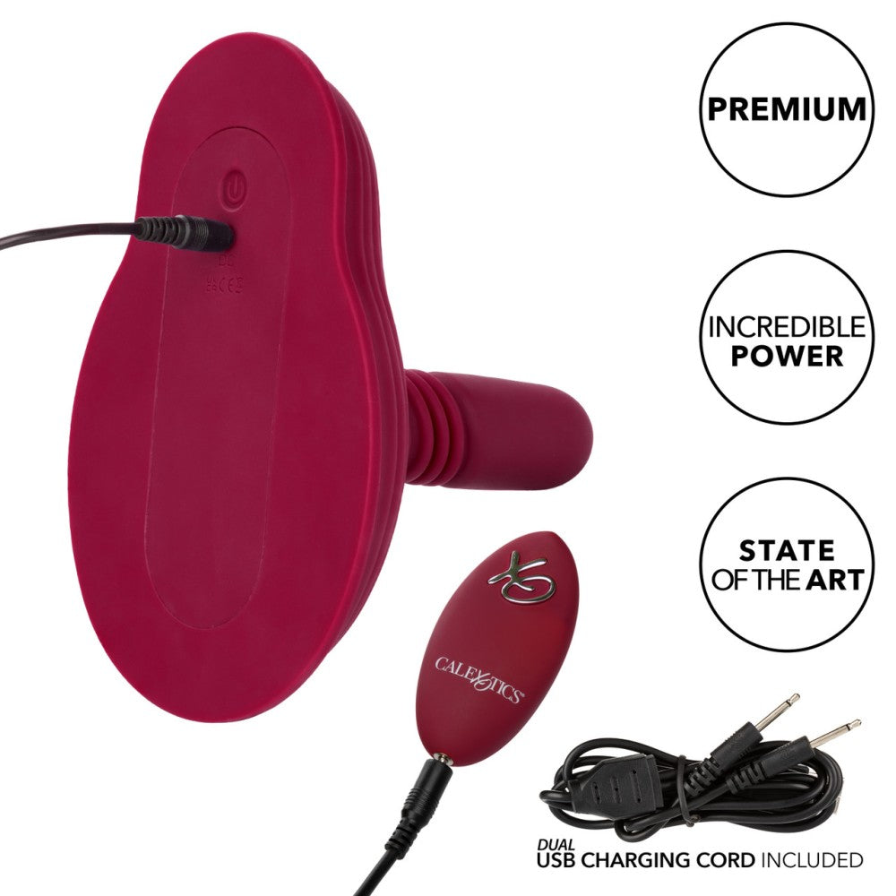 Rechargeable Vibrating Mini Sex Machine