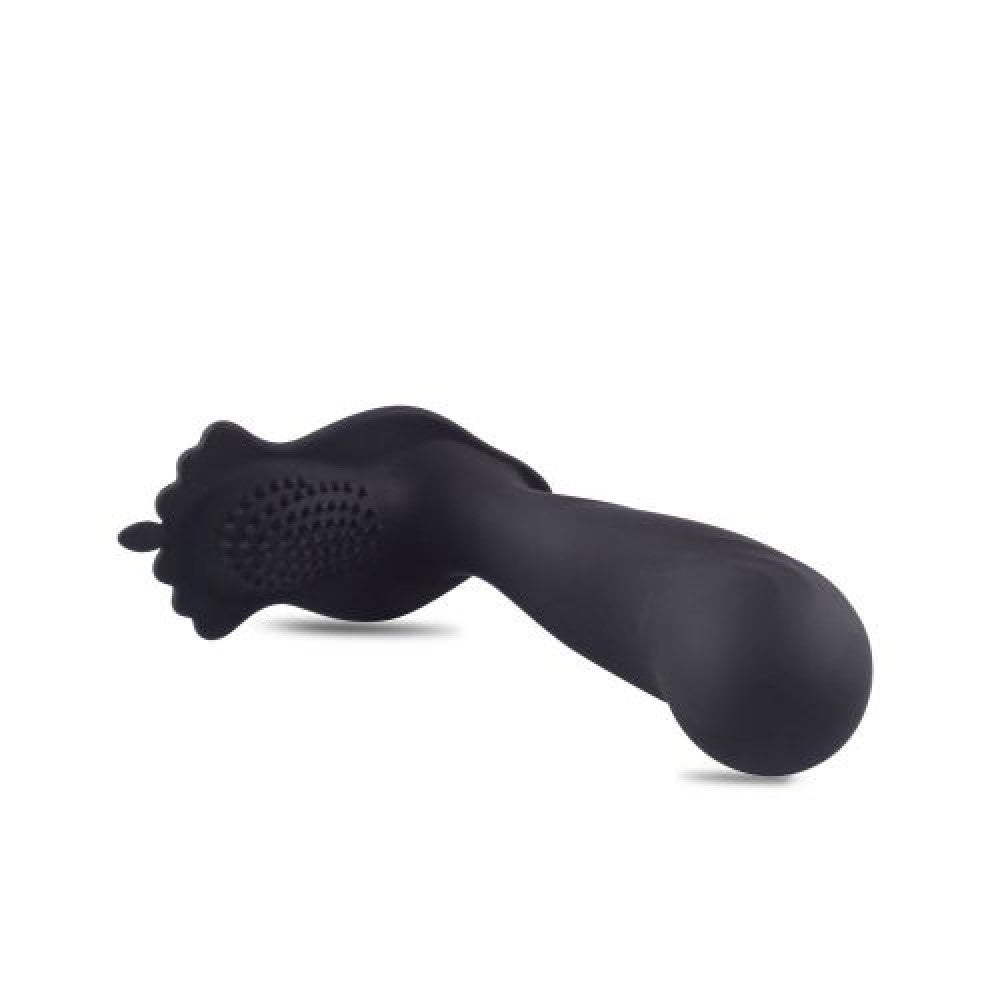 Rechargeable Vibrating Silicone Anal Stimulator with Pro-spot Wireless Remote