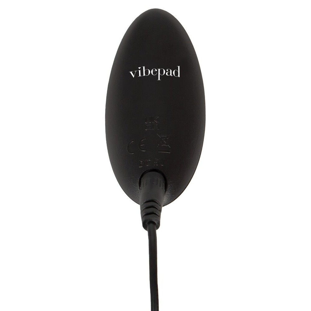 Rechargeable Vibrator - Saddle with 3 Motors and Vibepad 3 Remote Control