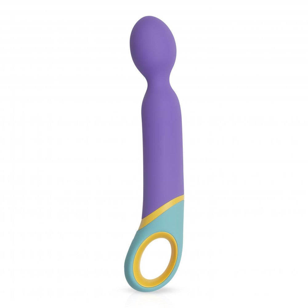 Rechargeable Wand massager made of silicone Base