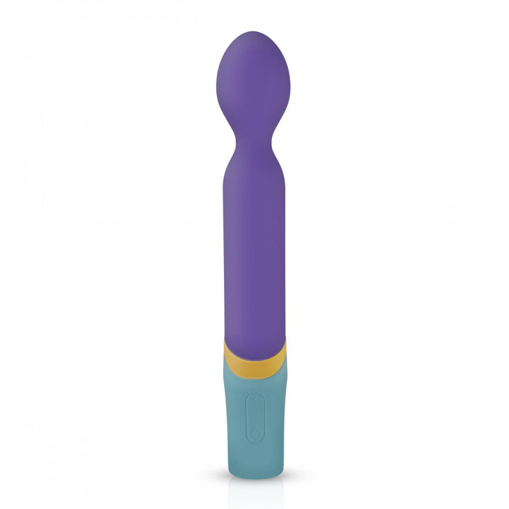 Rechargeable Wand massager made of silicone Base