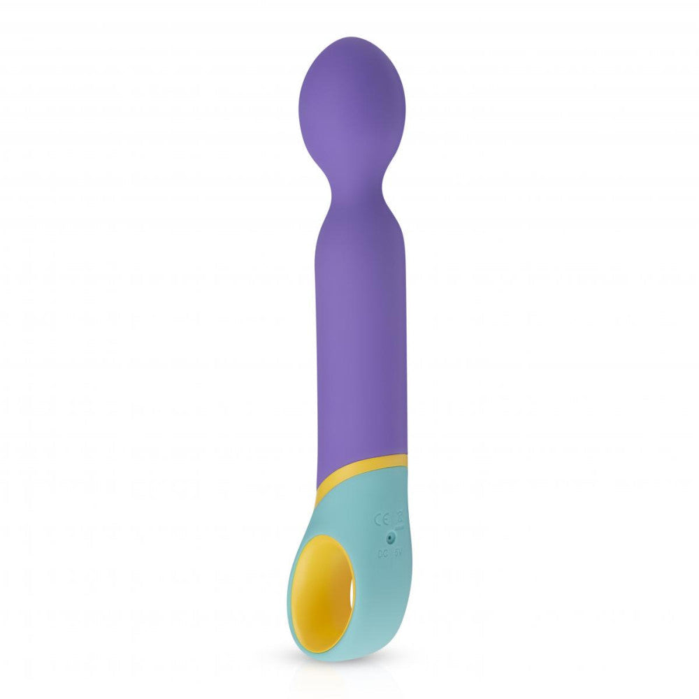 Rechargeable Wand massager made of silicone Base