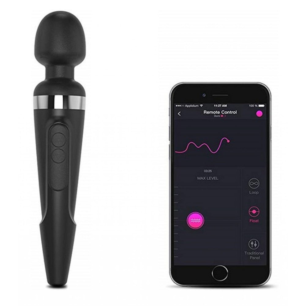 Rechargeable massager with App Lovense Domi 2