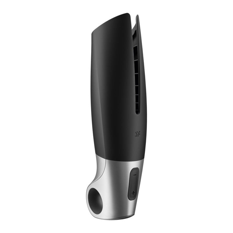 Rechargeable masturbator with App Satisfyer Power Masturbator