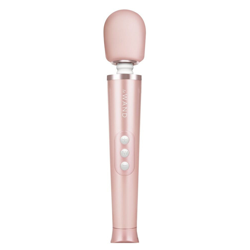 Rechargeable powerful massager Le Wand pearl pink