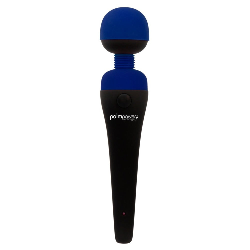 Rechargeable powerful wand massager made of silicone Palm Power