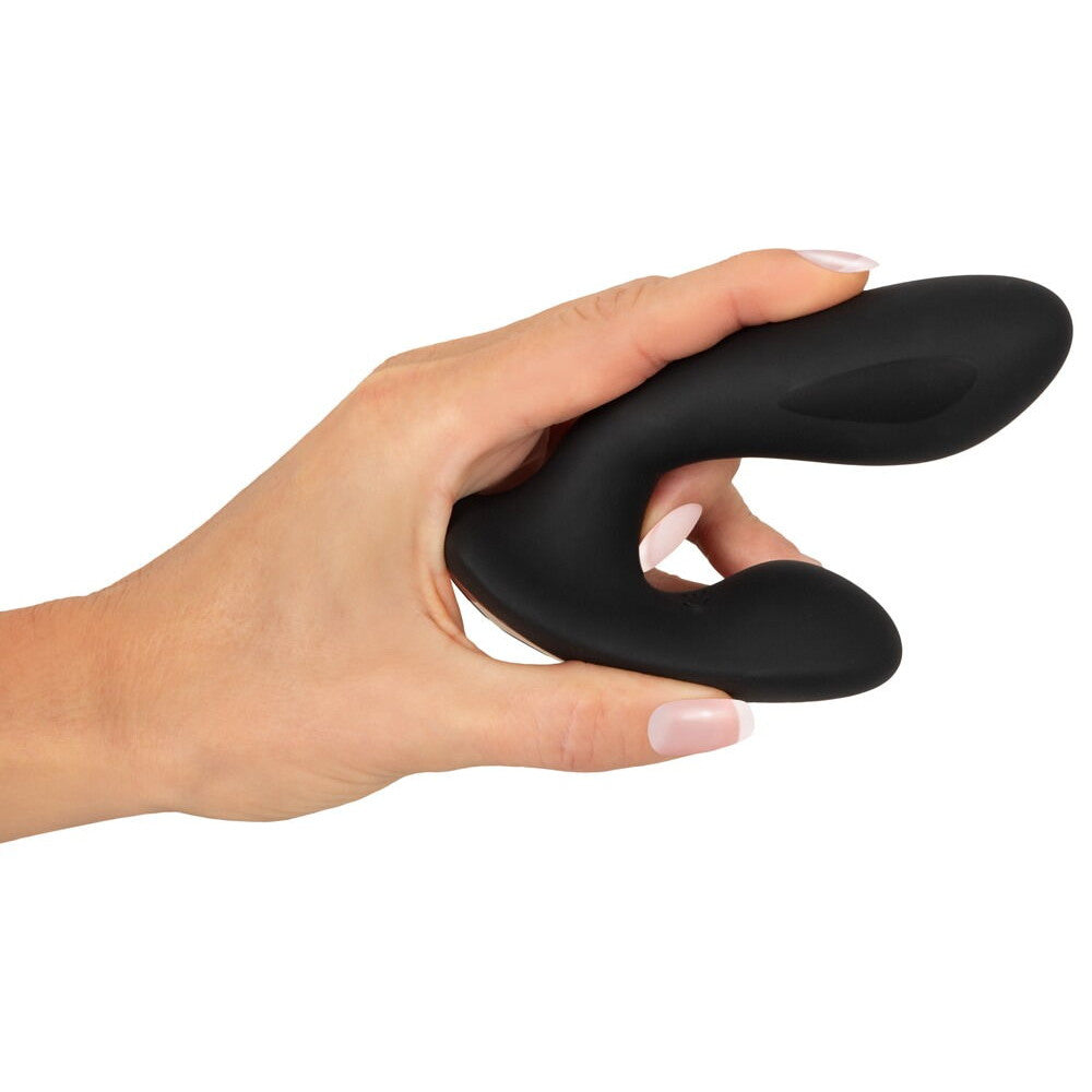 Rechargeable prostate stimulator with electrostimulation and remote control XouXou E-stim P-Spot